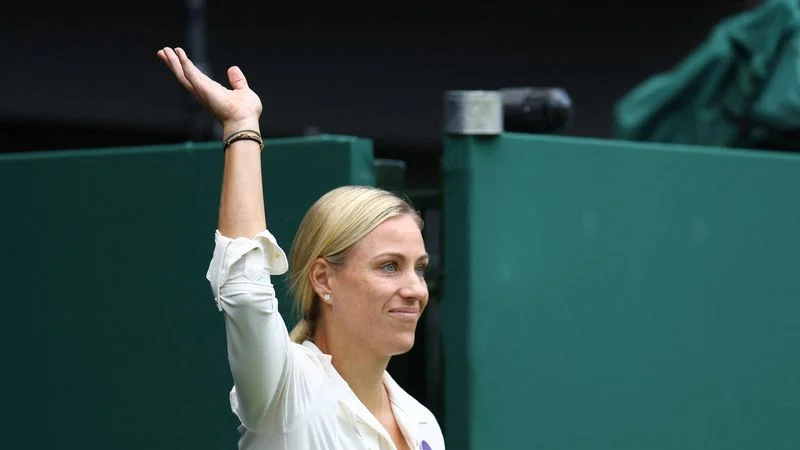 Ex número uno Kerber anuncia su embarazo, dice se perderá el Abierto de EEUU