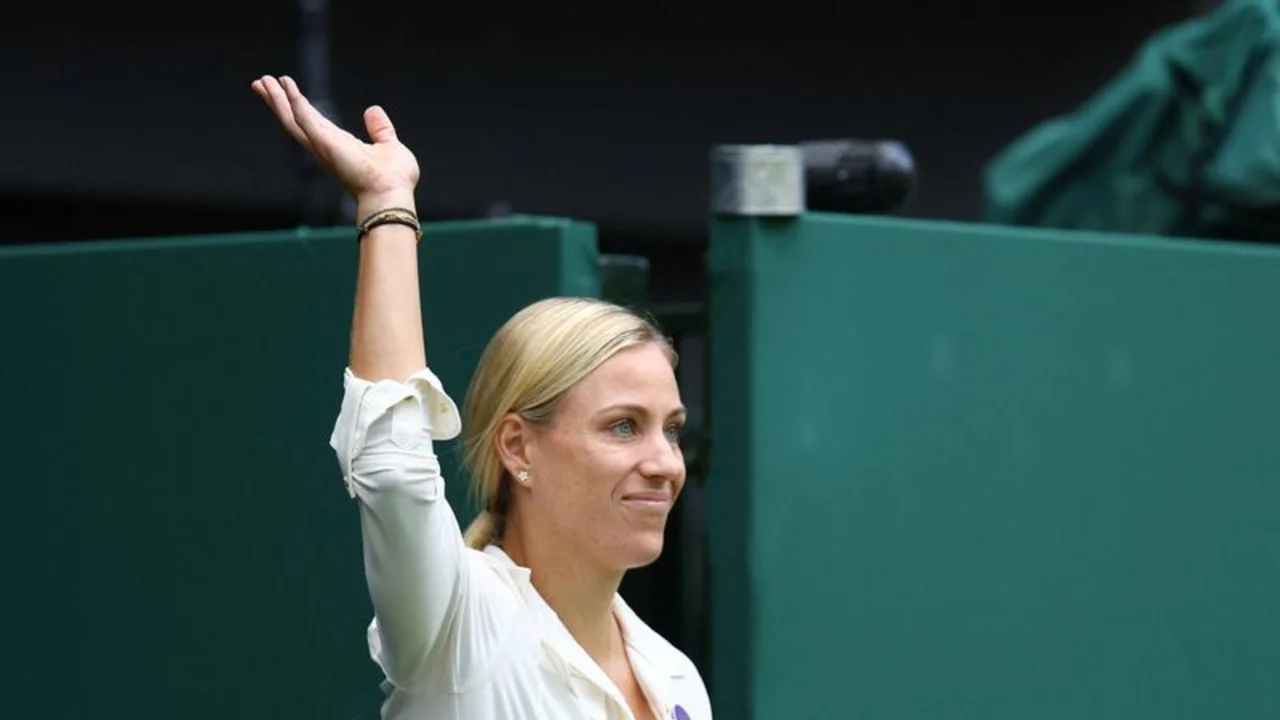 Ex número uno Kerber anuncia su embarazo, dice se perderá el Abierto de EEUU