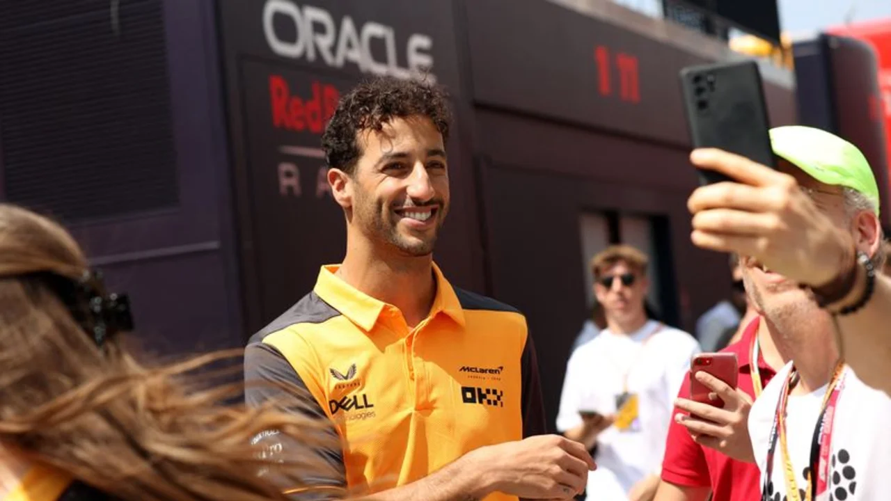 Ricciardo dejará McLaren al final de la temporada de la F1