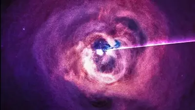 Sonido del agujero negro. Videos de la NASA. Sonido del agujero negro. Videos de la NASA.