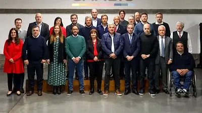 Juntos por el Cambio rechaza la marcha por Cristina Kirchner: "Generan más violencia" Juntos por el Cambio rechaza la marcha por Cristina Kirchner: "Generan más violencia"