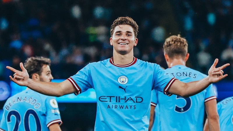 Premier League, Julián Álvarez, Fútbol Internacional, Manchester City.