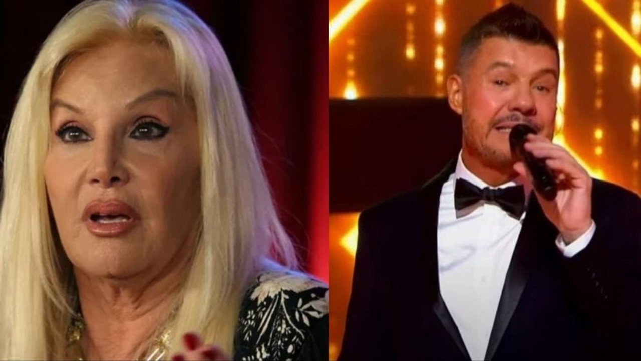 Susana Giménez contra Marcelo Tinelli. Susana Giménez en Luzu TV. Canta Conmigo Ahora. 