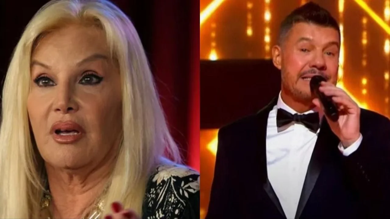 Susana Giménez contra Marcelo Tinelli. Susana Giménez en Luzu TV. Canta Conmigo Ahora. 