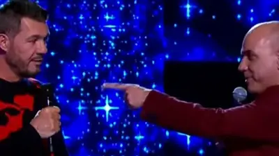 Canta Conmigo Ahora. Marcelo Tinelli Canta Conmigo Ahora. Marcelo Tinelli