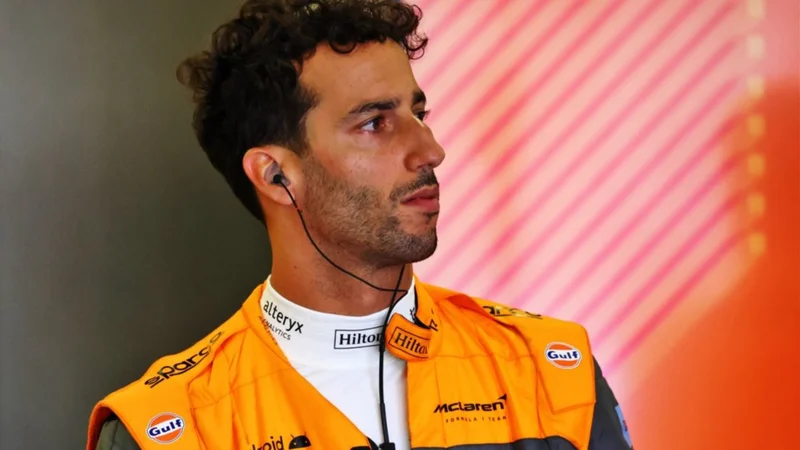 Fórmula 1: Daniel Ricciardo no continuará en McLaren para el 2023