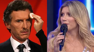 El doble de Mauricio Macri en Bienvenidos a Bordo. El doble de Mauricio Macri en Bienvenidos a Bordo.