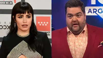 El planteo de Barassi a Lali Espósito. El planteo de Barassi a Lali Espósito.