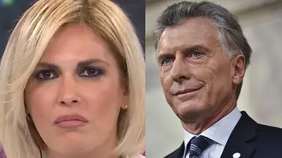 Mauricio Macri. Viviana Canosa Mauricio Macri. Viviana Canosa