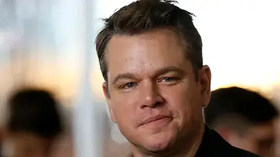 Matt Damon Matt Damon