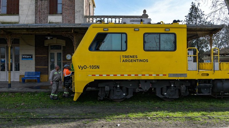 Reactivan un histórico ramal de tren que estuvo cerrado durante medio siglo