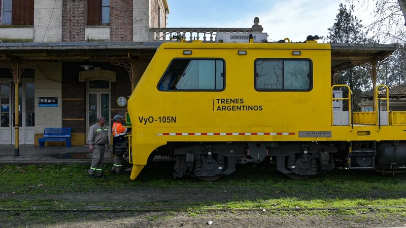 Reactivan un histórico ramal de tren que estuvo cerrado durante medio siglo