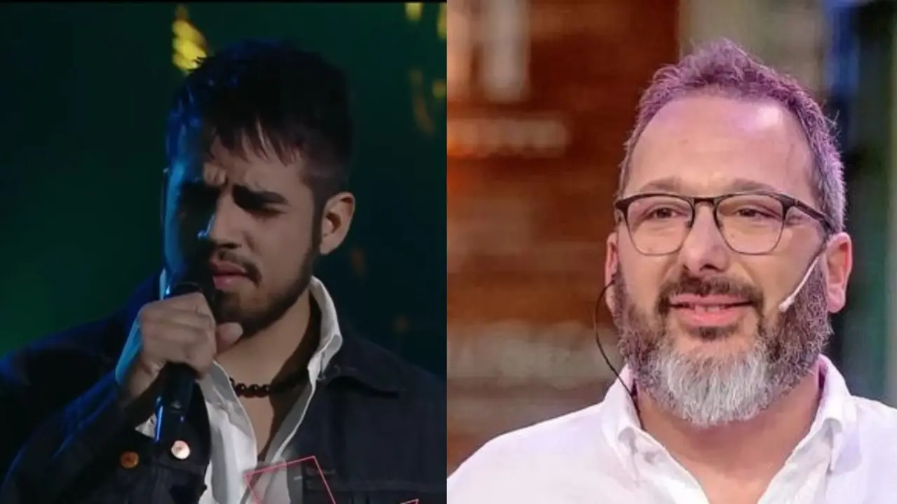 Cantó la canción favorita de Gerardo Rozín en La Voz Argentina. Octavio Muratore, participante santiagueño. 