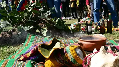 Pachamama. Pachamama.