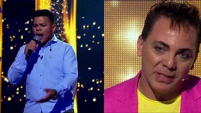 Lucas Díaz cantante militar que emocionó a Cristian Castro. Canta Conmigo Ahora por El Trece. Lucas Díaz cantante militar que emocionó a Cristian Castro. Canta Conmigo Ahora por El Trece.