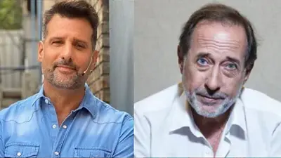 José María Listorti Guillermo Francella José María Listorti Guillermo Francella