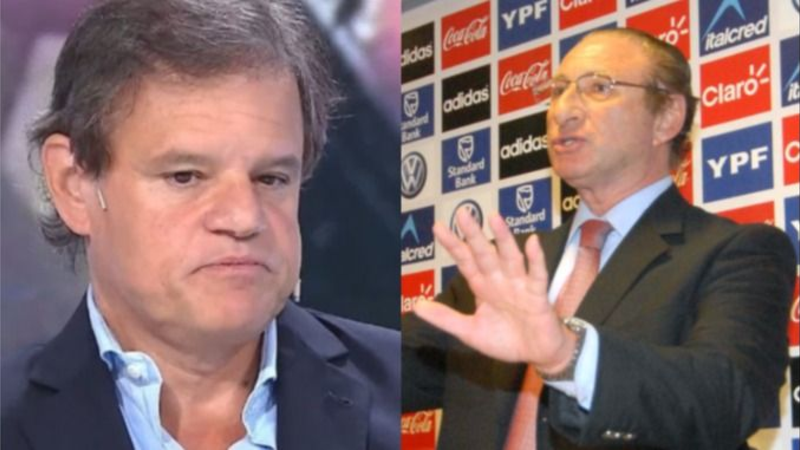 Ernesto Cherquis Bialo, Quique Sacco, televisión, ESPN, Flavio Azzaro, fútbol argentino, deportes
