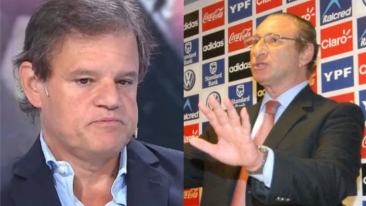 Ernesto Cherquis Bialo, Quique Sacco, televisión, ESPN, Flavio Azzaro, fútbol argentino, deportes