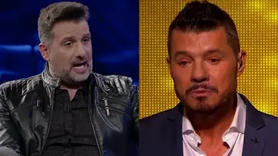 José María Listorti y Marcelo Tinelli José María Listorti y Marcelo Tinelli