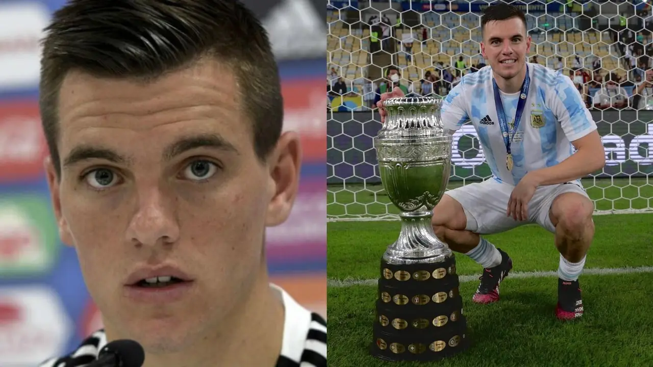 Giovani Lo Celso Selección Argentina Mundial Qatar 2022