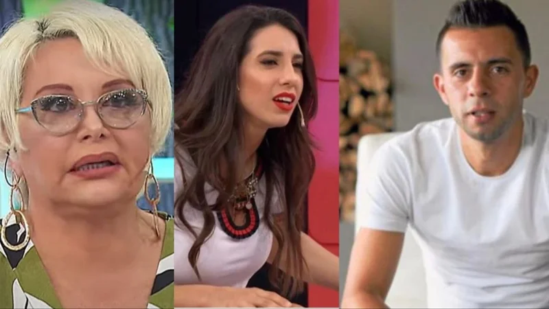 Carmen Barbieri Cinthia Fernández Matías Defederico