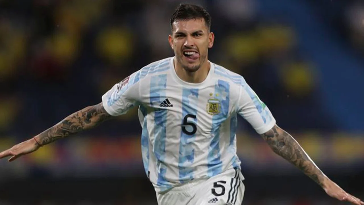 Leandro Paredes, Selección Argentina, PSG, Juventus, mercado de pases, fútbol, deportes