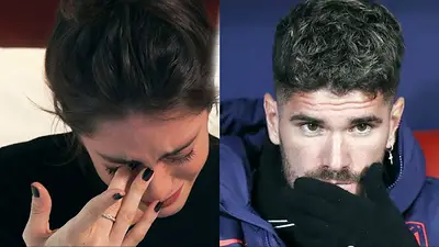 Rodrigo De Paul y Tini Stoessel Rodrigo De Paul y Tini Stoessel