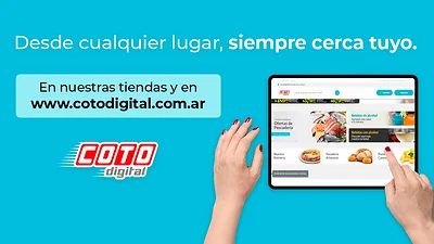 COTO Digital, el supermercado online preferido por los argentinos COTO Digital, el supermercado online preferido por los argentinos