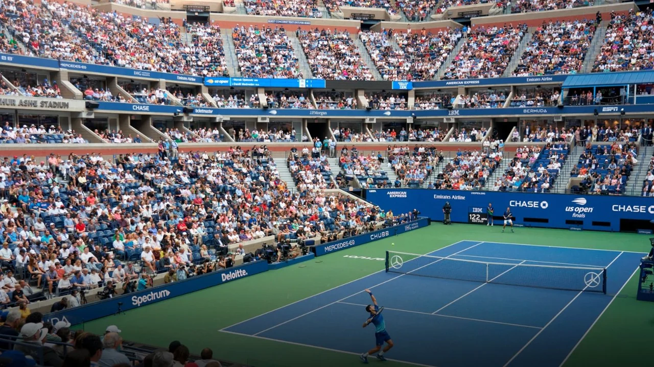 US Open, Tenis, Diego Schwatrzman, Sebastián Báez, Daniil Medvedev, Rafael Nadal.