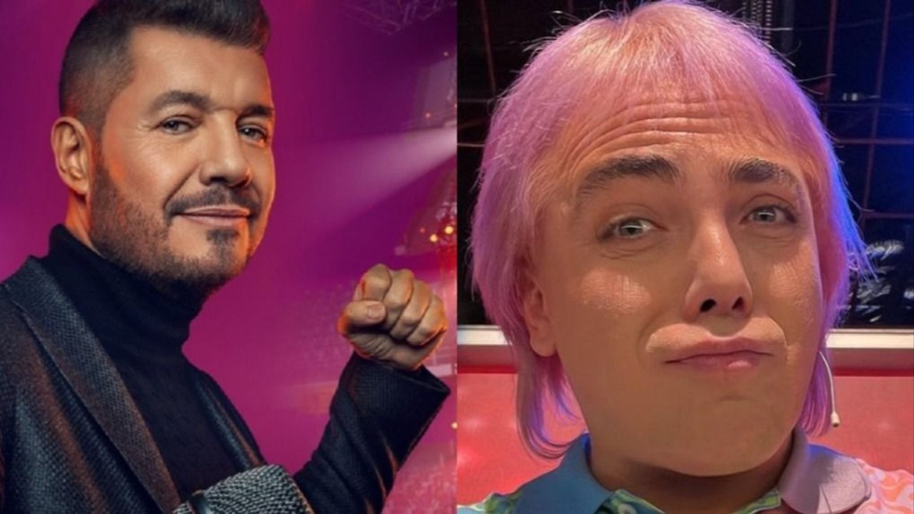 Marcelo Tinelli. Cristian Castro. Canta Conmigo Ahora.
