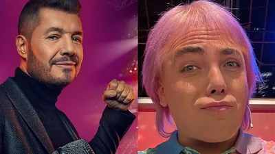 Marcelo Tinelli. Cristian Castro. Canta Conmigo Ahora. Marcelo Tinelli. Cristian Castro. Canta Conmigo Ahora.