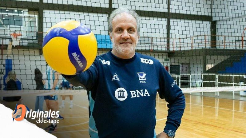 Marcelo Méndez, en la previa del Mundial de Vóley: "Éxito no es ganar, sino que tu equipo juegue mejor día a día"