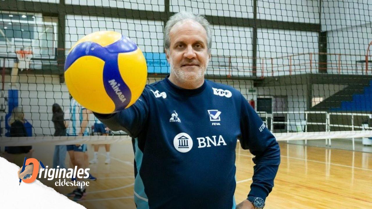 Marcelo Méndez, en la previa del Mundial de Vóley: "Éxito no es ganar, sino que tu equipo juegue mejor día a día"