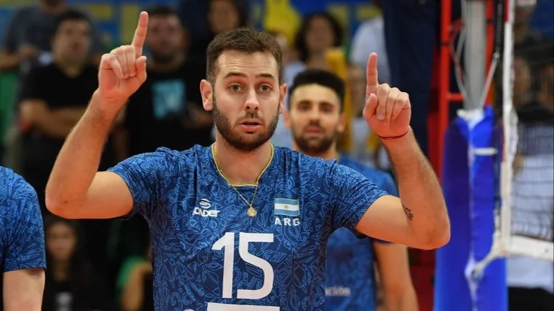 Mundial de vóley masculino 2022: horario y tv del debut de la Selección Argentina