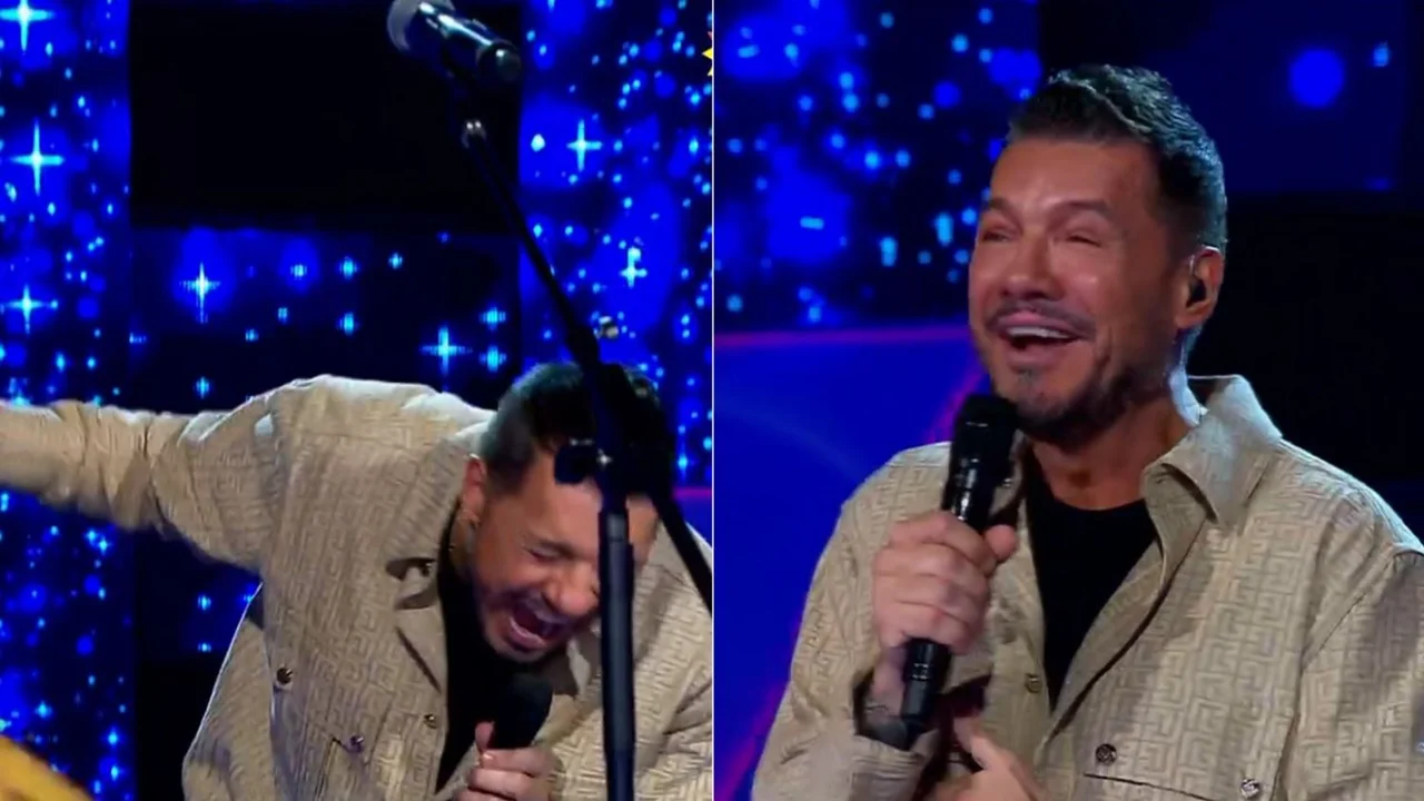 Marcelo Tinelli se tentó.