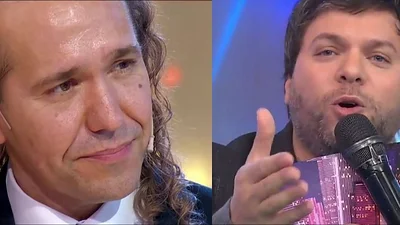Martín, el docente que ganó tres millones de pesos en Los 8 Escalones. Sorpresa de Guido Kaczka en El Trece. Martín, el docente que ganó tres millones de pesos en Los 8 Escalones. Sorpresa de Guido Kaczka en El Trece.