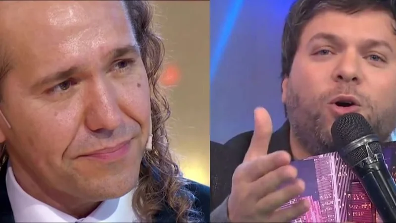 Martín, el docente que ganó tres millones de pesos en Los 8 Escalones. Sorpresa de Guido Kaczka en El Trece.