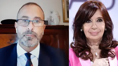 Juez Gorini y Cristina Kirchner Juez Gorini y Cristina Kirchner