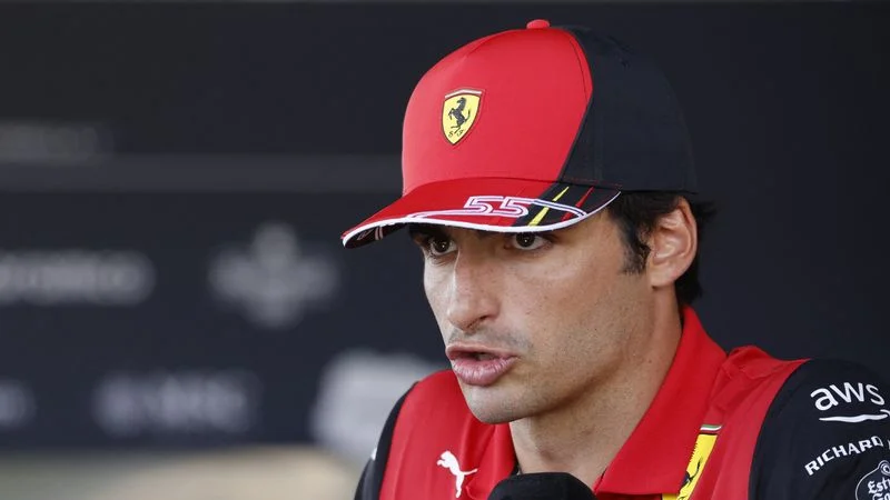 Sainz lidera los primeros entrenamientos del GP de Bélgica