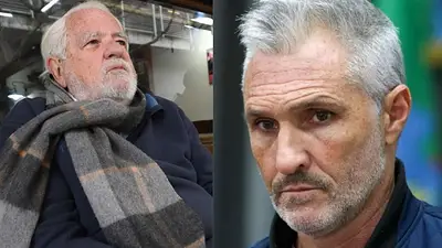 Carrascosa, frente a frente con Pachelo: "Esperé 20 años para estar enfrente del asesino de mi mujer" Carrascosa, frente a frente con Pachelo: "Esperé 20 años para estar enfrente del asesino de mi mujer"