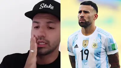 Sergio "Kun" Agüero Nicolás Otamendi Selección Argentina Mundial Qatar 2022 Sergio "Kun" Agüero Nicolás Otamendi Selección Argentina Mundial Qatar 2022