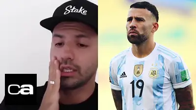 Sergio "Kun" Agüero Nicolás Otamendi Selección Argentina Mundial Qatar 2022 Sergio "Kun" Agüero Nicolás Otamendi Selección Argentina Mundial Qatar 2022