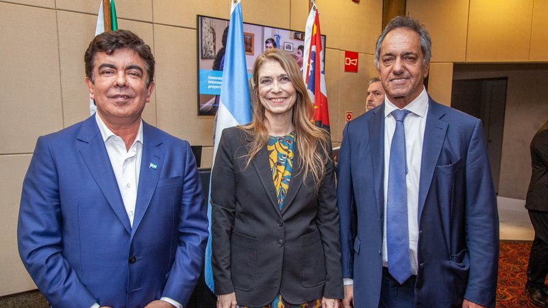 Espinoza encabezó una exitosa misión comercial de la FAM en Brasil 