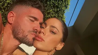 Rodrigo de Paul y Tini Stoessel Rodrigo de Paul y Tini Stoessel