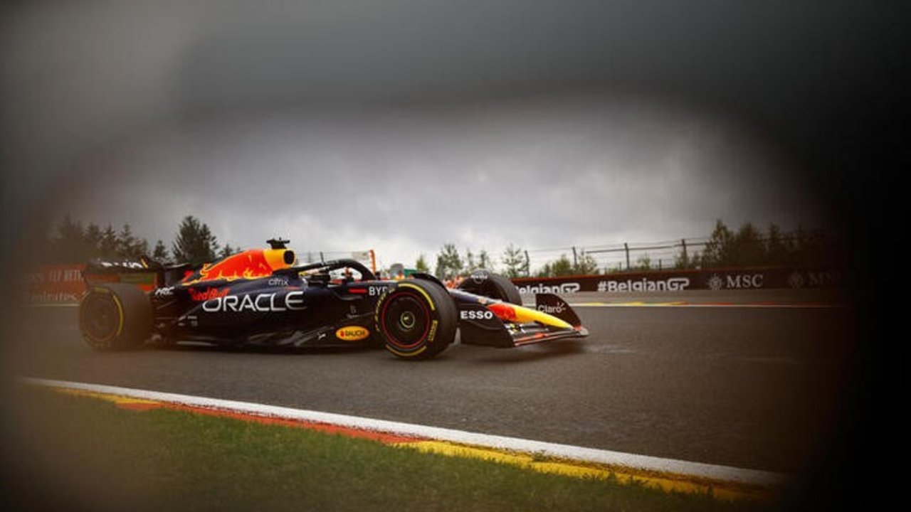 Verstappen marca mejor tiempo en segunda sesión de entrenamientos del GP Bélgica