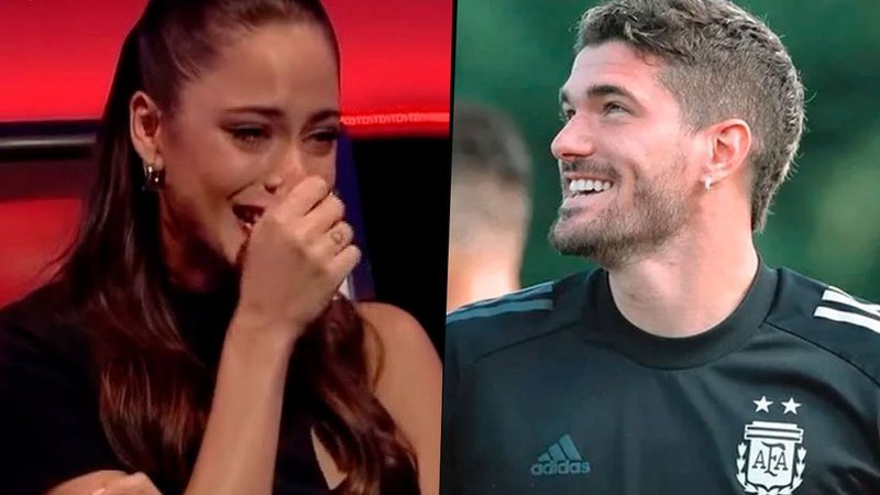 Rodrigo De Paul y Tini Stoessel