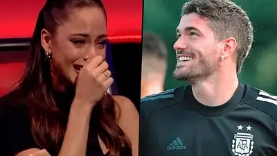 Rodrigo De Paul y Tini Stoessel Rodrigo De Paul y Tini Stoessel