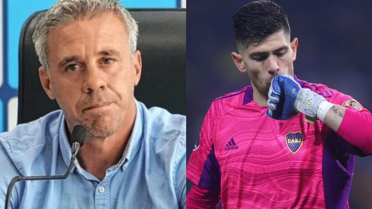 Lucas Pusineri Agustín Rossi Boca Juniors Atlético Tucumán
