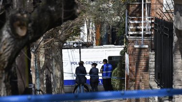 Piden la prisión preventiva para Martín Del Río por el doble crimen de sus padres