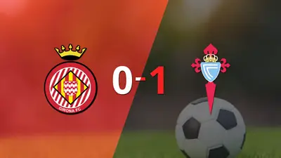 Girona cayó en casa frente a Celta 1-0 Girona cayó en casa frente a Celta 1-0